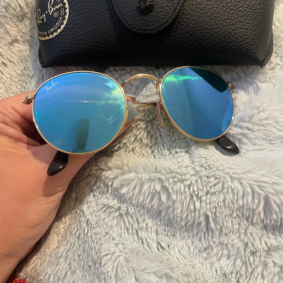 blue ray bans - Picture 3 of 3